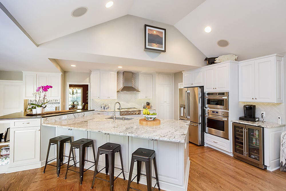 Craftsmanship Open Concept Kitchen Remodel in Kansas City